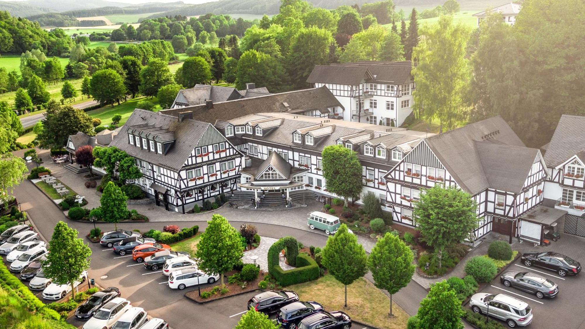 Romantikhotel Platte Attendorn Extérieur photo