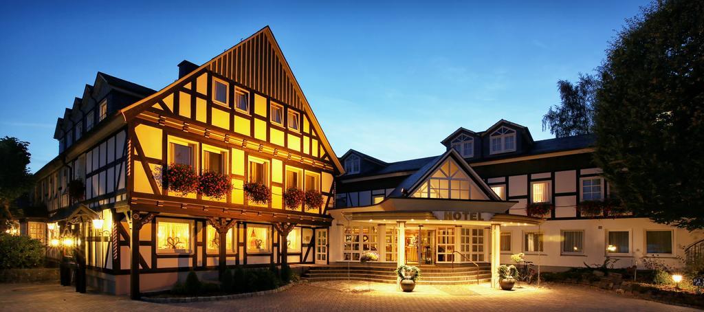 Romantikhotel Platte Attendorn Extérieur photo