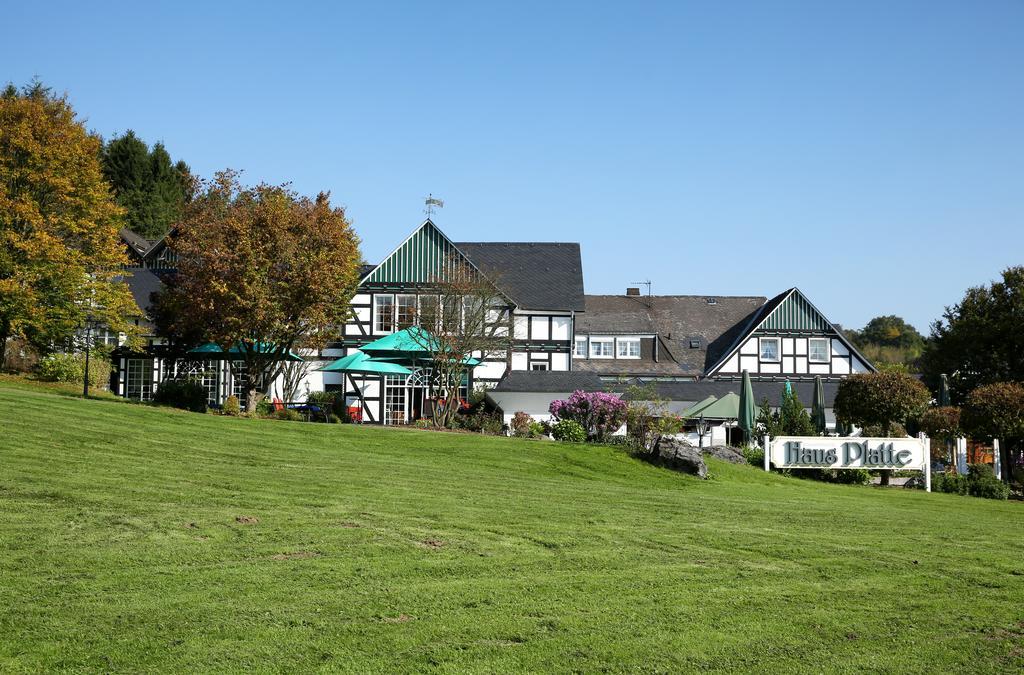 Romantikhotel Platte Attendorn Extérieur photo